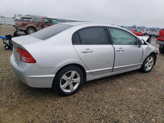 1HGFA16877L125517 - 2007 HONDA CIVIC EX SILVER photo 3