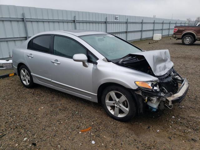 1HGFA16877L125517 - 2007 HONDA CIVIC EX SILVER photo 4