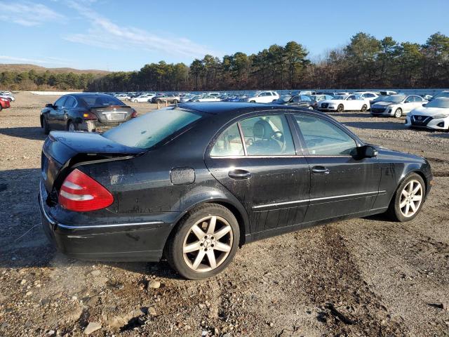 WDBUF70J33A170013 - 2003 MERCEDES-BENZ E 500 BLACK photo 3