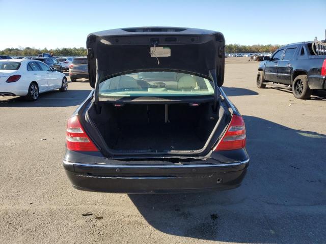 WDBUF70J33A170013 - 2003 MERCEDES-BENZ E 500 BLACK photo 6