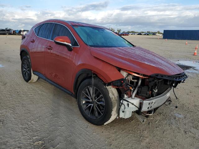 2T2GGCEZ6NC009586 - 2022 LEXUS NX 350 ORANGE photo 4