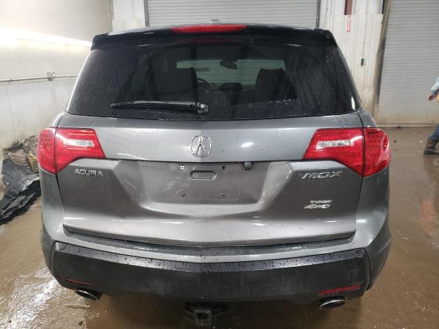 2HNYD28398H526940 - 2008 ACURA MDX TECHNOLOGY GRAY photo 6