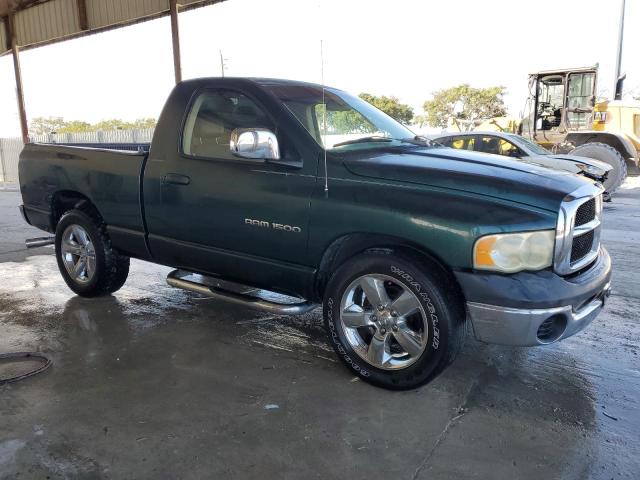 1D7HA16K12J170479 - 2002 DODGE RAM 1500 GREEN photo 4