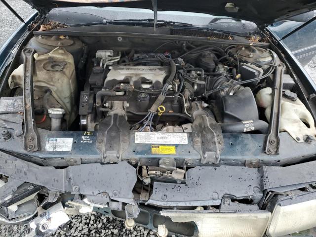 1G2WJ52M6TF264429 - 1996 PONTIAC GRAND PRIX SE TEAL photo 11