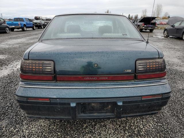 1G2WJ52M6TF264429 - 1996 PONTIAC GRAND PRIX SE TEAL photo 6