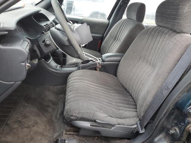 1G2WJ52M6TF264429 - 1996 PONTIAC GRAND PRIX SE 青色 照片 7