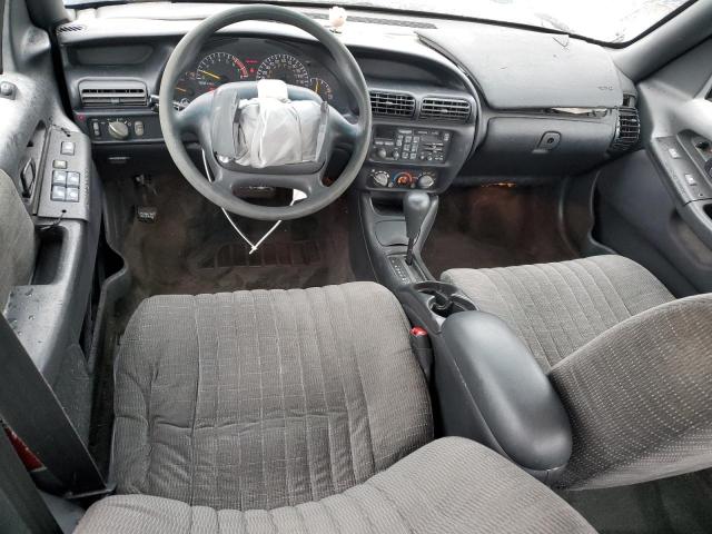 1G2WJ52M6TF264429 - 1996 PONTIAC GRAND PRIX SE 青色 照片 8