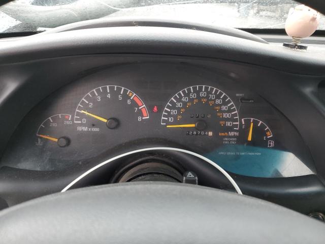 1G2WJ52M6TF264429 - 1996 PONTIAC GRAND PRIX SE 青色 照片 9