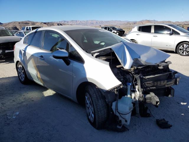 KNADM4A33G6564848 - 2016 KIA RIO LX SILVER photo 4