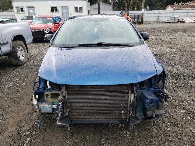 2HGFB2F89CH507929 - 2012 HONDA CIVIC EX BLUE photo 5