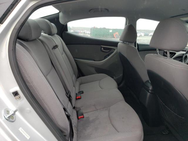 KMHDH4AE1EU165093 - 2014 HYUNDAI ELANTRA SE SILVER photo 10