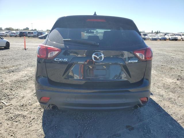 JM3KE2CY7G0838356 - 2016 MAZDA CX-5 TOURING BLACK photo 6