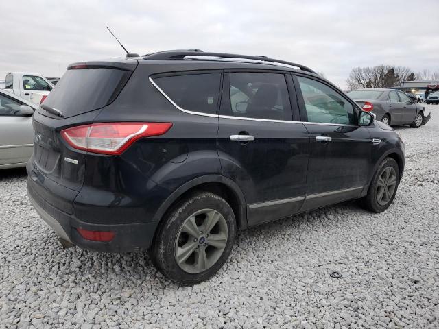 1FMCU0GX1EUA40250 - 2014 FORD ESCAPE SE BLACK photo 3