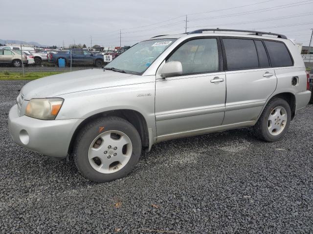 JTEEP21A960141979 - 2006 TOYOTA HIGHLANDER LIMITED SILVER photo 1