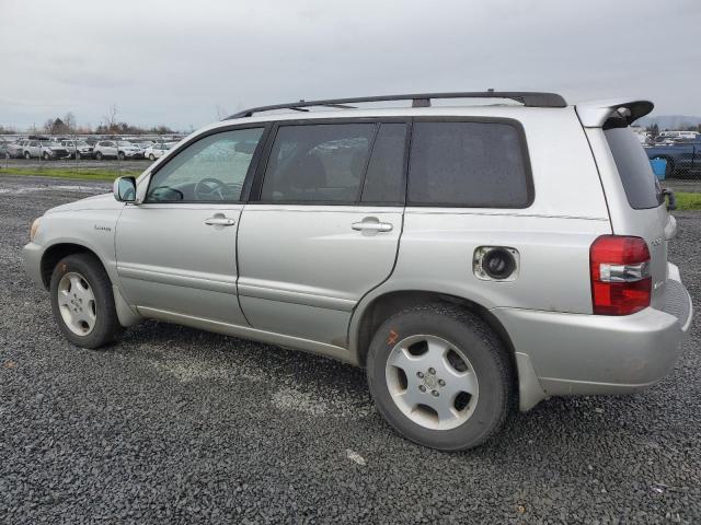 JTEEP21A960141979 - 2006 TOYOTA HIGHLANDER LIMITED SILVER photo 2