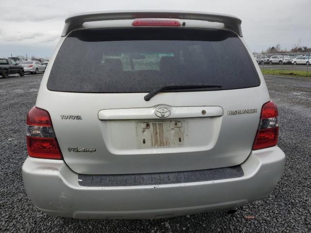 JTEEP21A960141979 - 2006 TOYOTA HIGHLANDER LIMITED SILVER photo 6