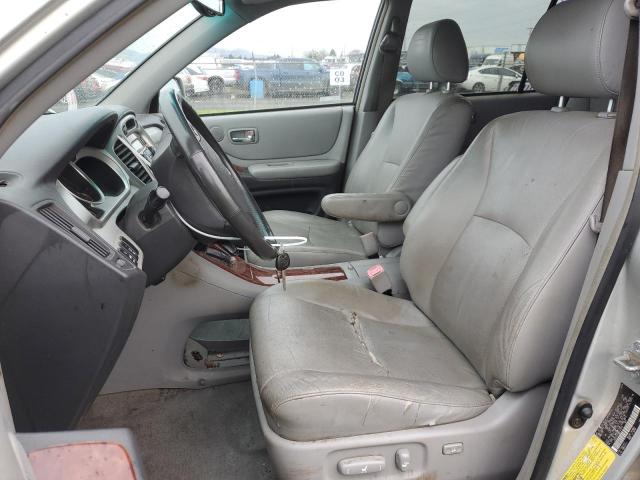 JTEEP21A960141979 - 2006 TOYOTA HIGHLANDER LIMITED SILVER photo 7