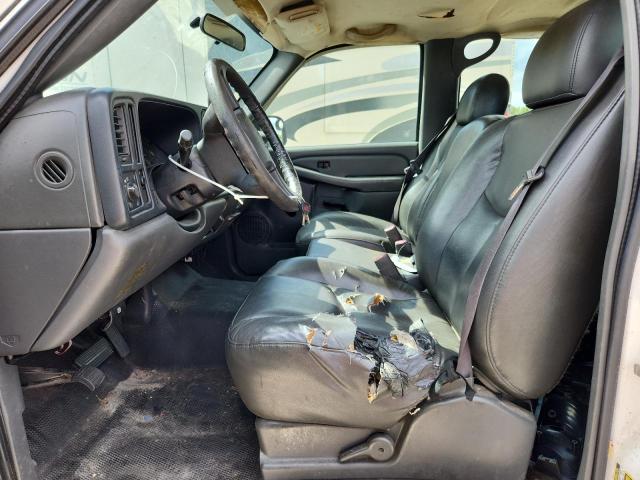 1GCHC23U95F959695 - 2005 CHEVROLET SILVERADO C2500 HEAVY DUTY WHITE photo 7