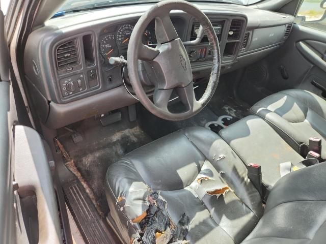 1GCHC23U95F959695 - 2005 CHEVROLET SILVERADO C2500 HEAVY DUTY WHITE photo 8