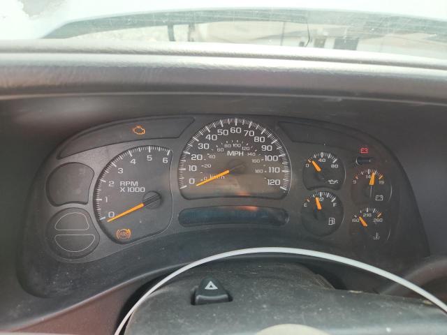 1GCHC23U95F959695 - 2005 CHEVROLET SILVERADO C2500 HEAVY DUTY WHITE photo 9