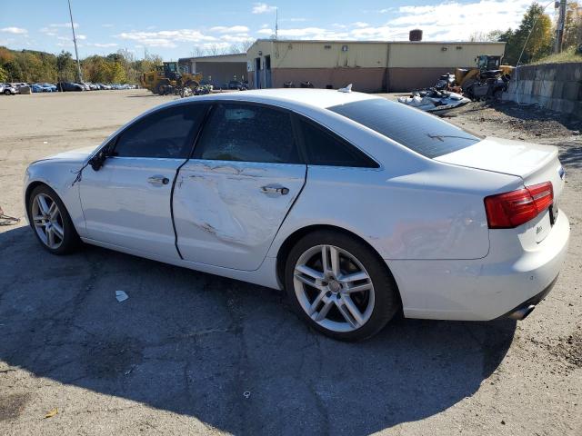 WAUGFAFC4FN036335 - 2015 AUDI A6 PREMIUM PLUS WHITE photo 2