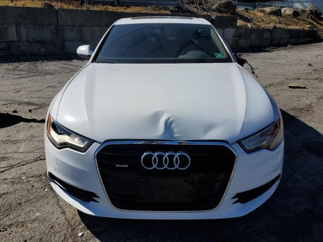 WAUGFAFC4FN036335 - 2015 AUDI A6 PREMIUM PLUS WHITE photo 5