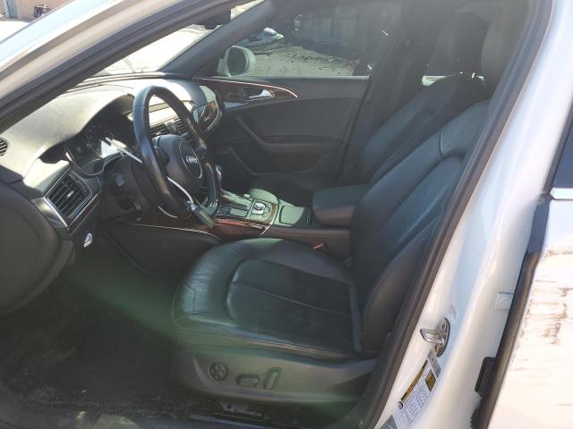WAUGFAFC4FN036335 - 2015 AUDI A6 PREMIUM PLUS WHITE photo 7