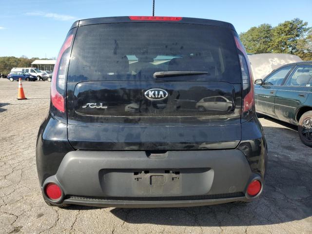 KNDJN2A20E7710418 - 2014 KIA SOUL BLACK photo 6