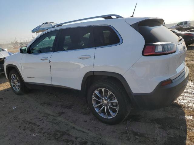 1C4PJLLB5KD316404 - 2019 JEEP CHEROKEE LATITUDE PLUS WHITE photo 2