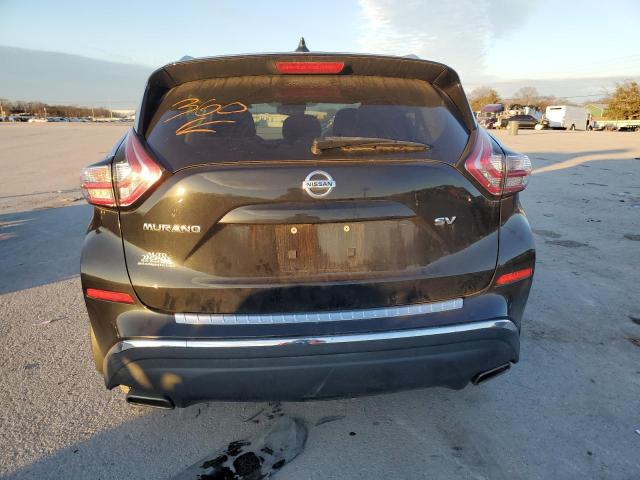 5N1AZ2MG6JN113173 - 2018 NISSAN MURANO S BLACK photo 6