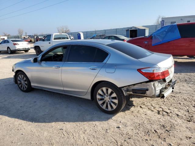 1HGCR2F80EA224710 - 2014 HONDA ACCORD EXL SILVER photo 2