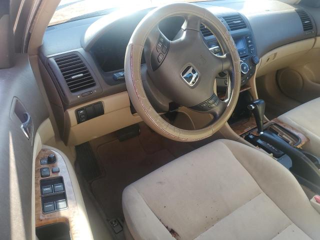 1HGCM56755A102805 - 2005 HONDA ACCORD EX Kahverengi fotoğraf 8