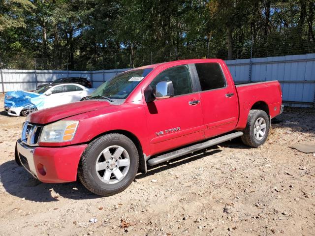 2005 NISSAN TITAN XE, 