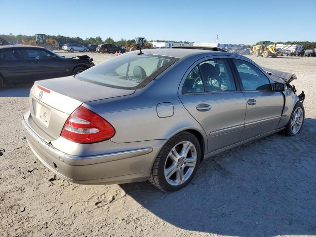 WDBUF70J24A470787 - 2004 MERCEDES-BENZ E 500 TAN photo 3