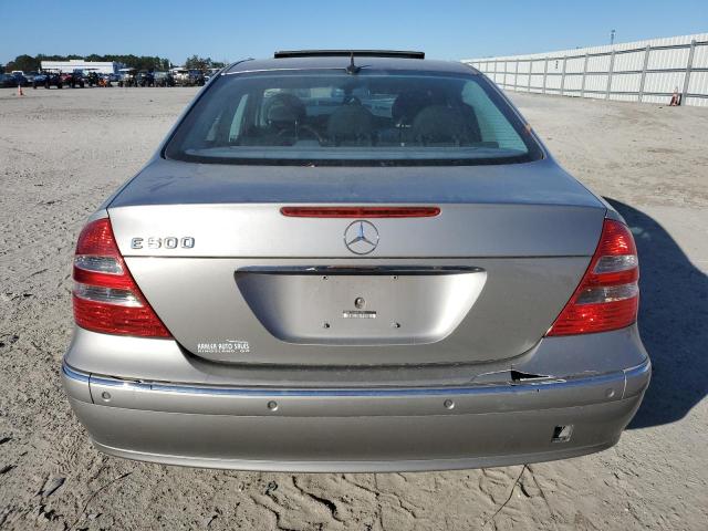 WDBUF70J24A470787 - 2004 MERCEDES-BENZ E 500 TAN photo 6