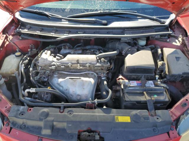 JTKJF5C77D3050660 - 2013 TOYOTA SCION TC RED photo 11