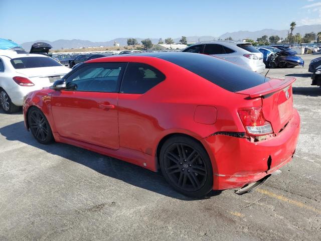 JTKJF5C77D3050660 - 2013 TOYOTA SCION TC RED photo 2
