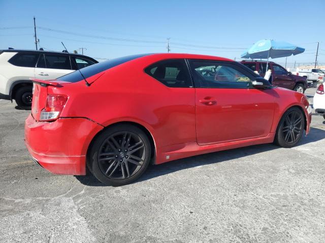 JTKJF5C77D3050660 - 2013 TOYOTA SCION TC RED photo 3