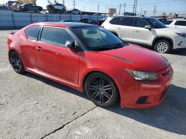 JTKJF5C77D3050660 - 2013 TOYOTA SCION TC RED photo 4