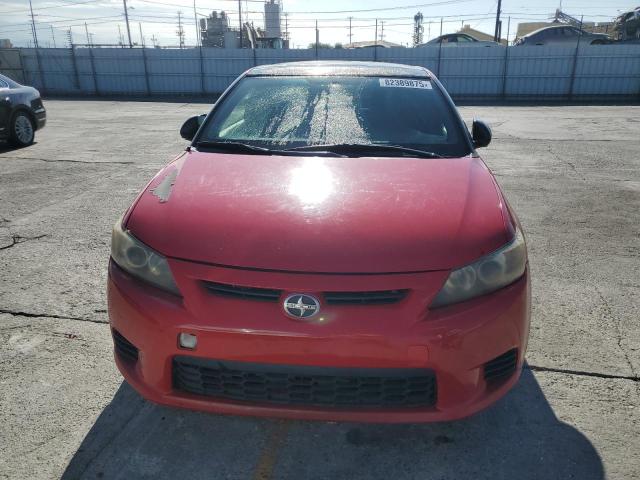JTKJF5C77D3050660 - 2013 TOYOTA SCION TC RED photo 5