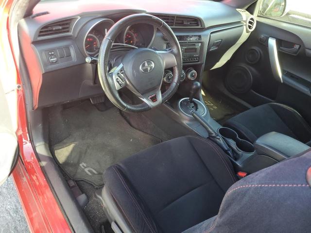 JTKJF5C77D3050660 - 2013 TOYOTA SCION TC RED photo 8