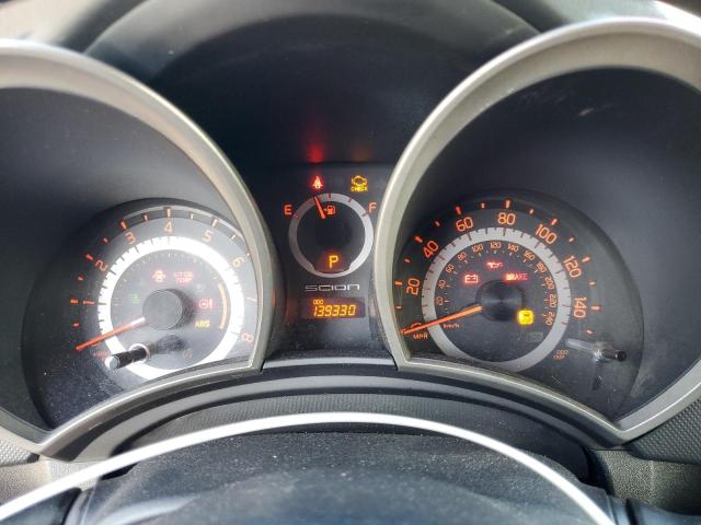 JTKJF5C77D3050660 - 2013 TOYOTA SCION TC RED photo 9