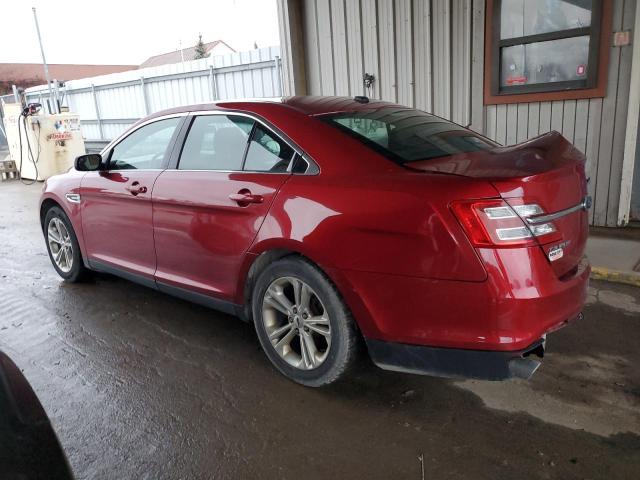 1FAHP2E86DG123779 - 2013 FORD TAURUS SEL BURGUNDY photo 2