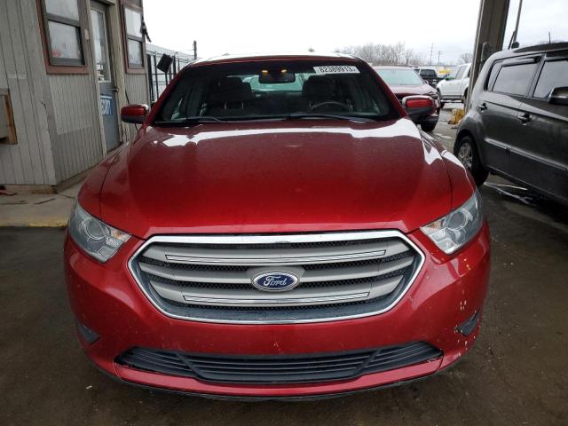 1FAHP2E86DG123779 - 2013 FORD TAURUS SEL BURGUNDY photo 5