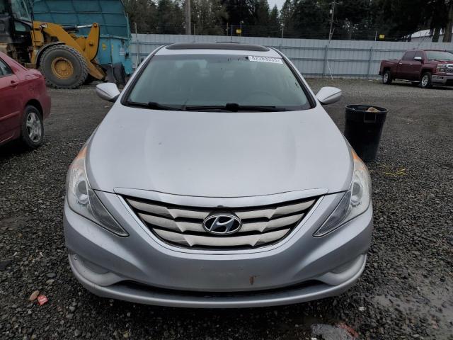 5NPEC4AC0CH421625 - 2012 HYUNDAI SONATA SE SILVER photo 5