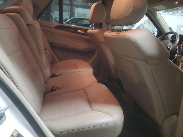 4JGDA5HB6FA591905 - 2015 MERCEDES-BENZ ML 350 4MATIC WHITE photo 11