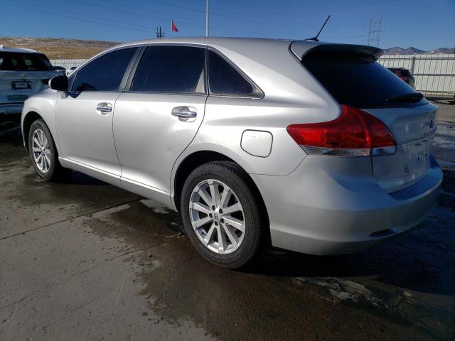 4T3ZA3BB0AU023232 - 2010 TOYOTA VENZA SILVER photo 2