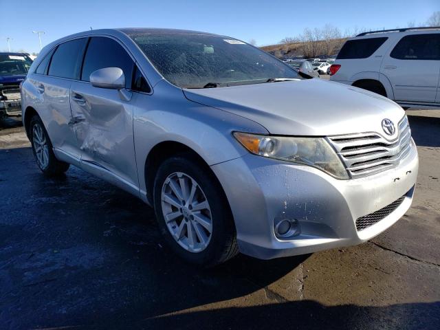 4T3ZA3BB0AU023232 - 2010 TOYOTA VENZA SILVER photo 4