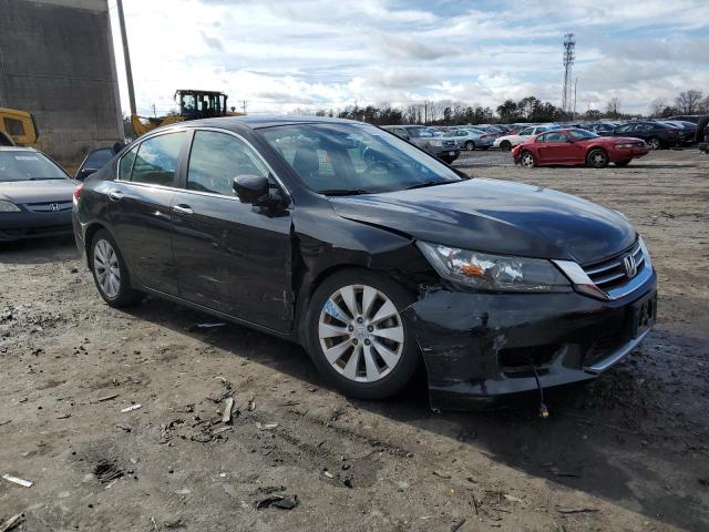 1HGCR2F84FA238739 - 2015 HONDA ACCORD EXL BLACK photo 4