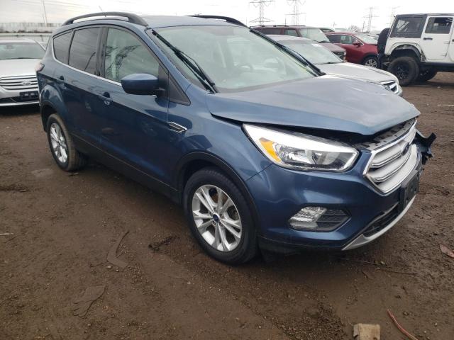 1FMCU0GD8JUC74109 - 2018 FORD ESCAPE SE BLUE photo 4